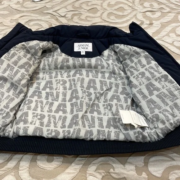 Armani junior coat